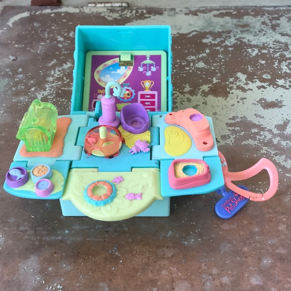 littlest pet shop pop up house